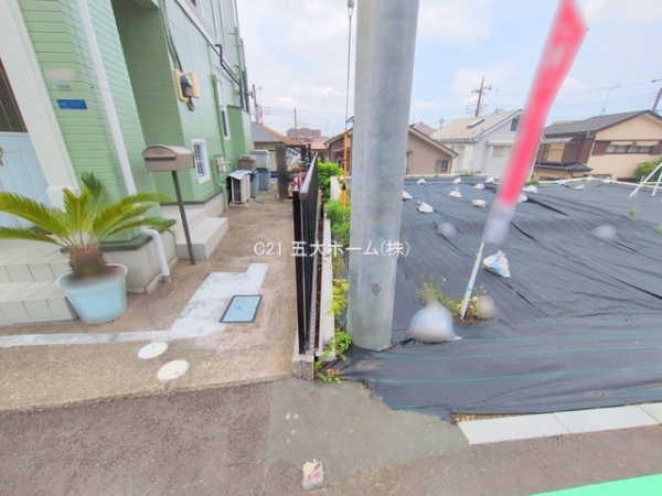 柏市かやの町の売土地
