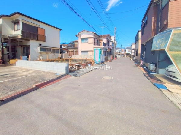 松戸市栄町６丁目の新築一戸建
