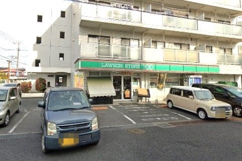 グリーンハイツ流山(ローソンストア100流山鰭ヶ崎店)