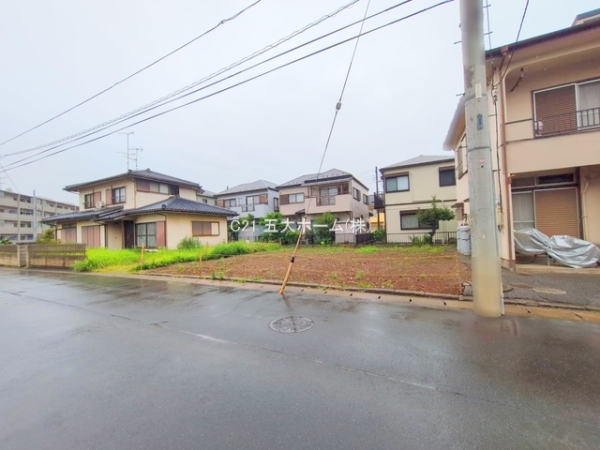 我孫子市台田３丁目の土地