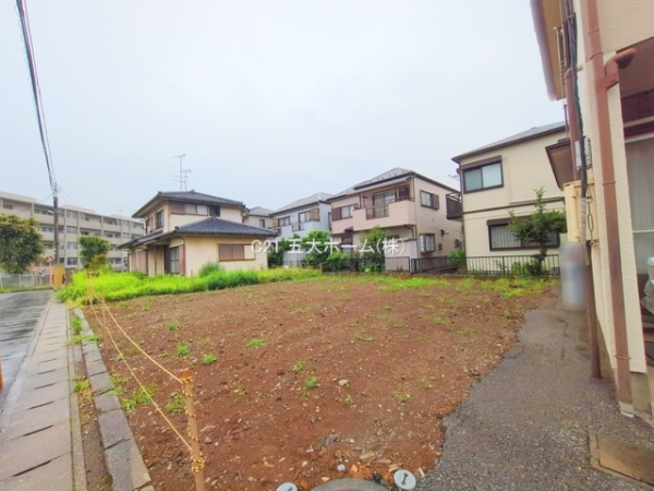 我孫子市台田３丁目の土地