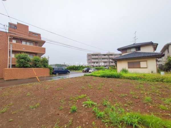 我孫子市台田３丁目の土地