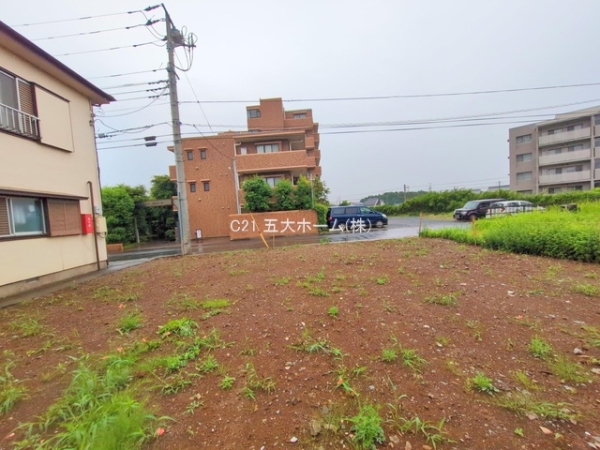 我孫子市台田３丁目の土地