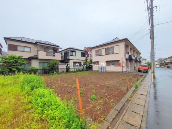 我孫子市台田３丁目の土地