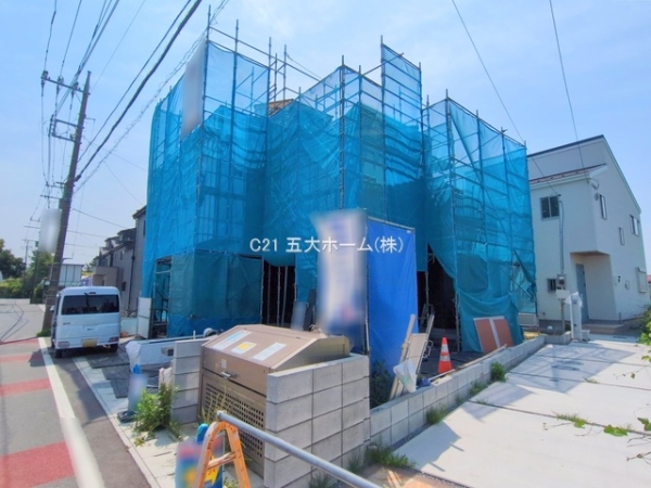 市川市稲越３丁目の新築一戸建