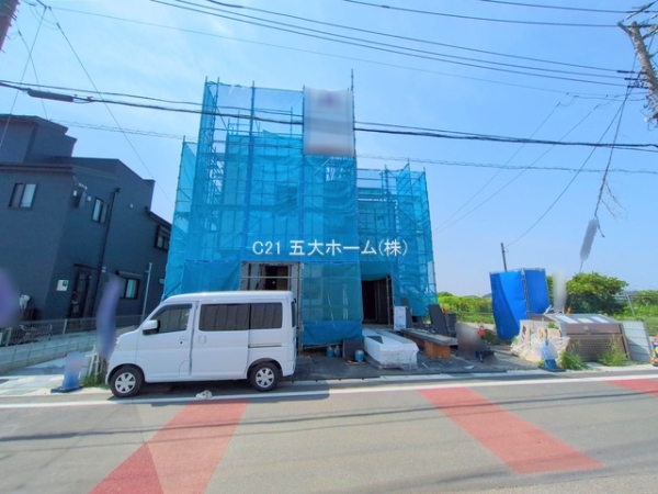 市川市稲越３丁目の新築一戸建