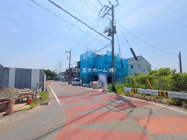 市川市稲越３丁目の新築一戸建