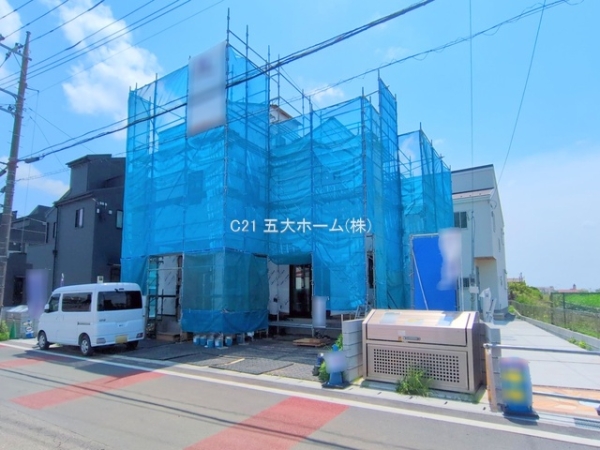 市川市稲越３丁目の新築一戸建
