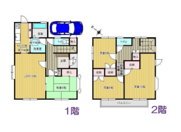 松戸市六高台８丁目の中古一戸建
