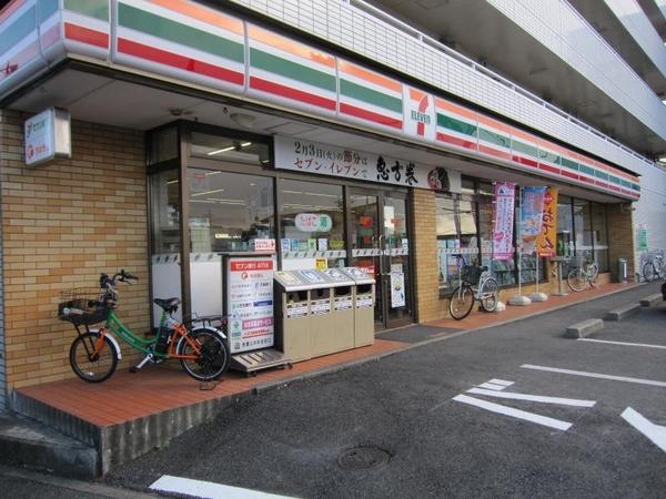 松戸市六高台8丁目の中古一戸建て(セブンイレブン松戸六高台8丁目店)