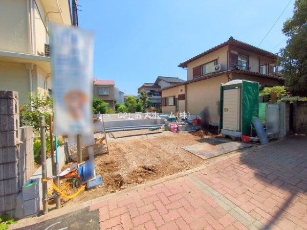 市川市八幡６丁目の新築一戸建