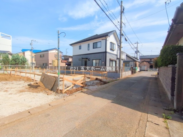 野田市清水の新築一戸建