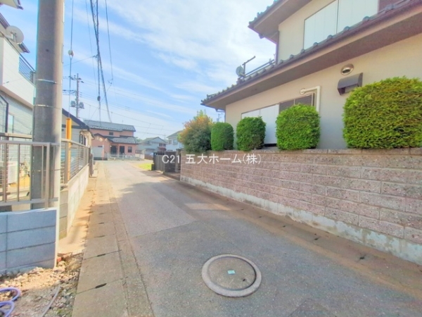野田市清水の新築一戸建