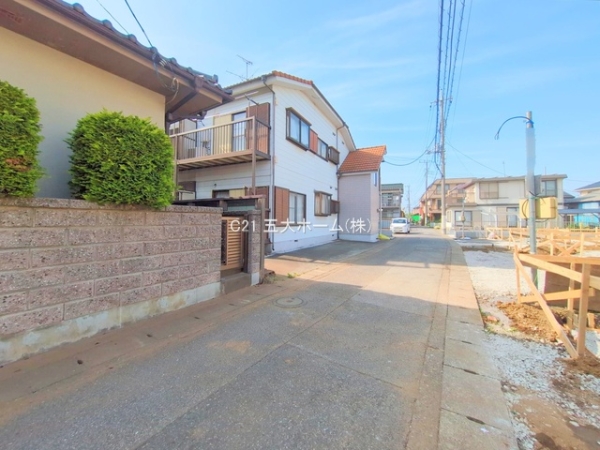 野田市清水の新築一戸建
