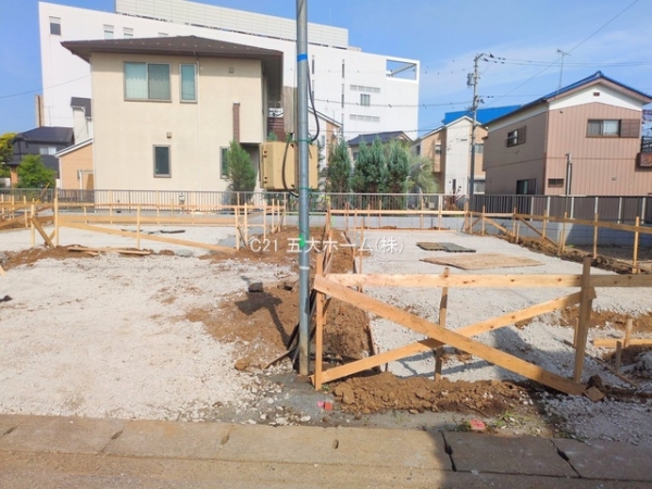 野田市清水の新築一戸建