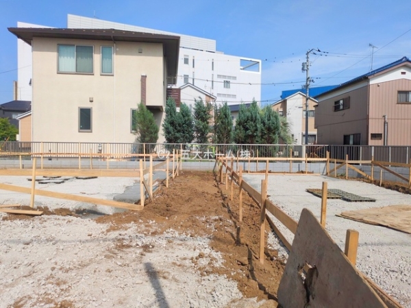 野田市清水の新築一戸建