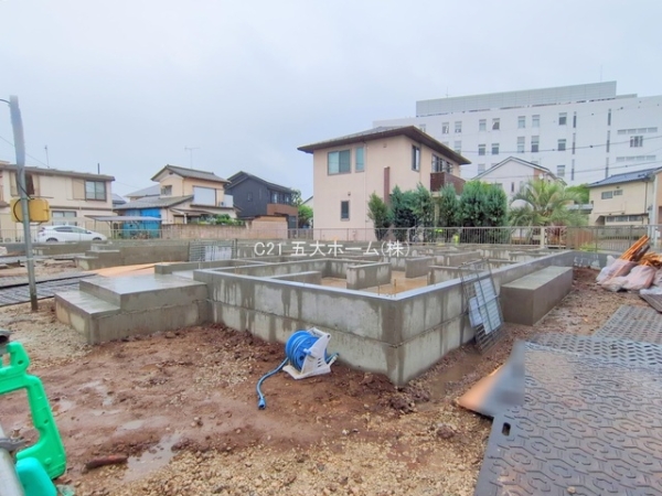 野田市清水の新築一戸建