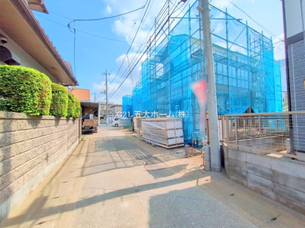 野田市清水の新築一戸建