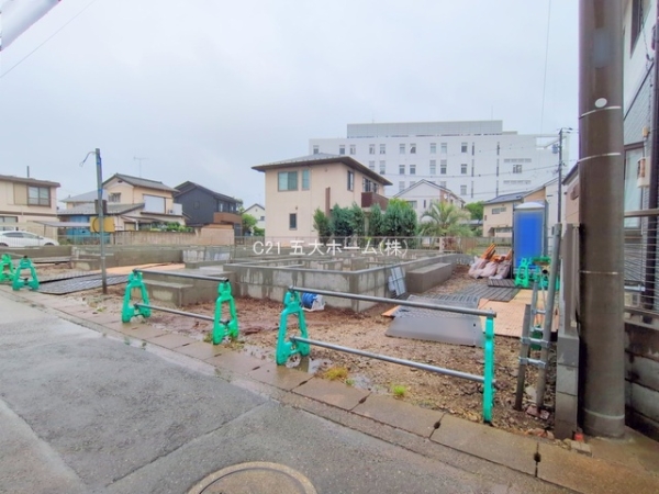 野田市清水の新築一戸建