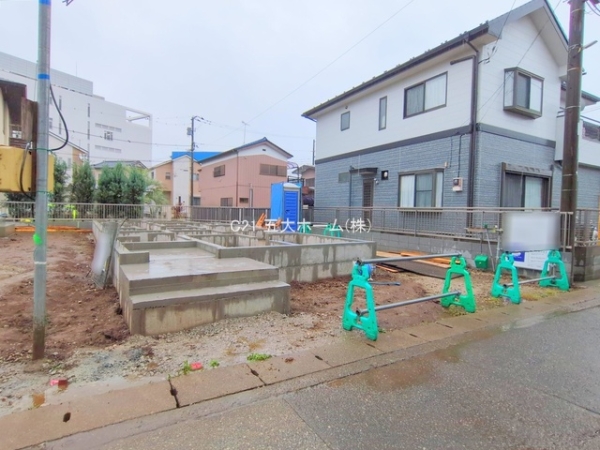 野田市清水の新築一戸建