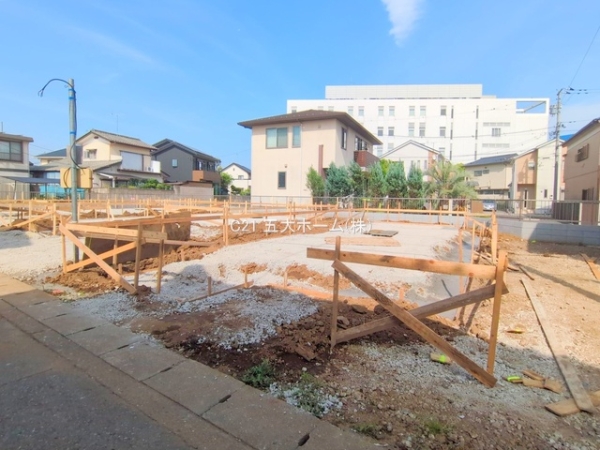 野田市清水の新築一戸建