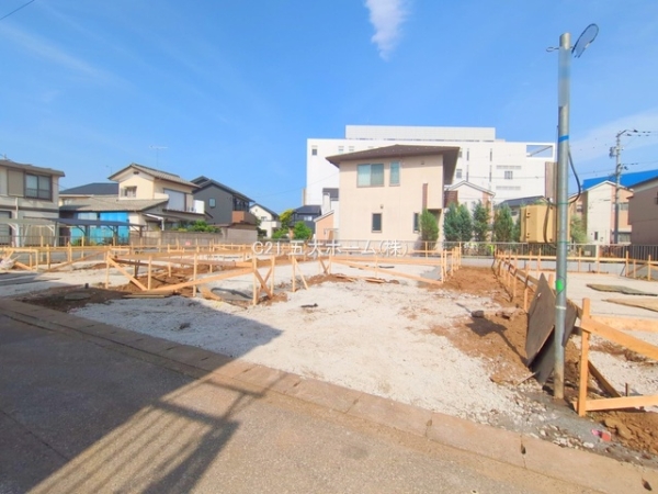 野田市清水の新築一戸建