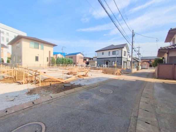 野田市清水の新築一戸建