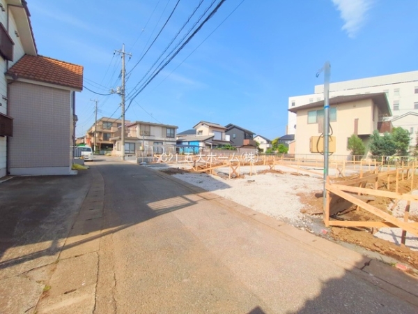 野田市清水の新築一戸建