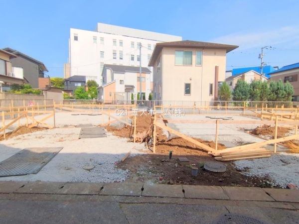 野田市清水の新築一戸建