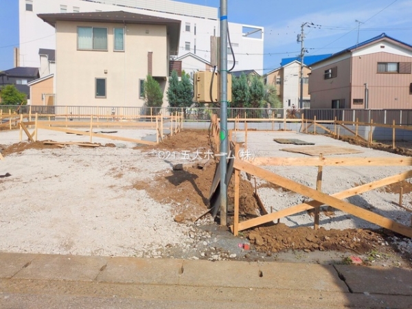 野田市清水の新築一戸建