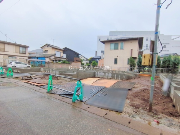野田市清水の新築一戸建