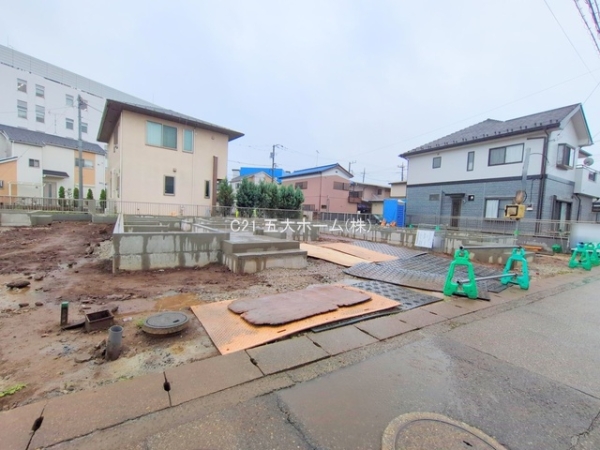 野田市清水の新築一戸建