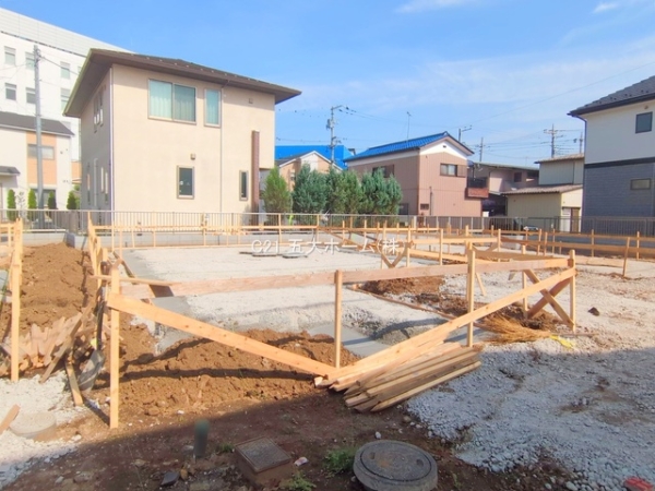 野田市清水の新築一戸建