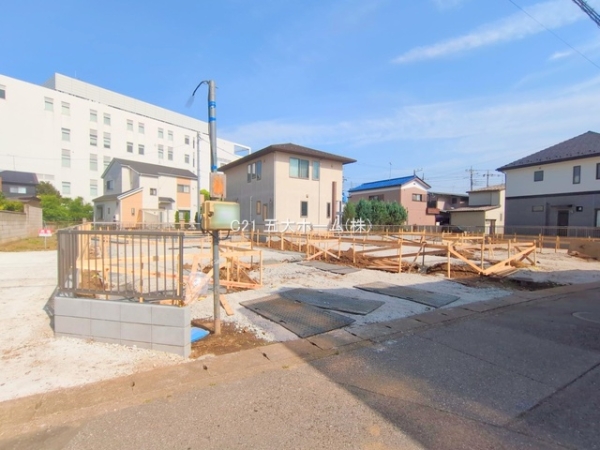野田市清水の新築一戸建