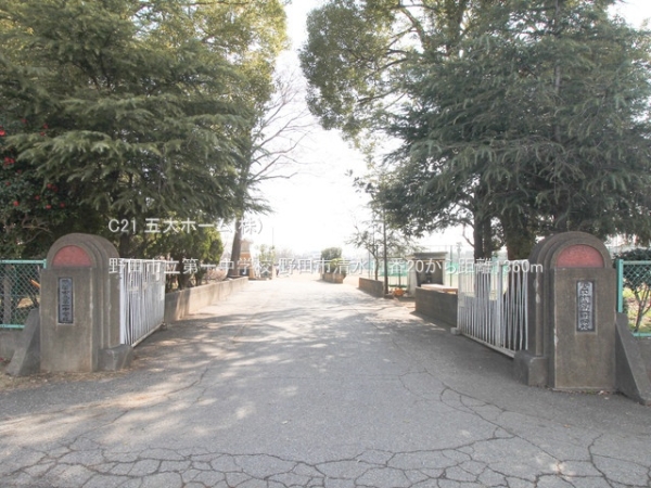 野田市清水の新築一戸建(野田市立第一中学校)