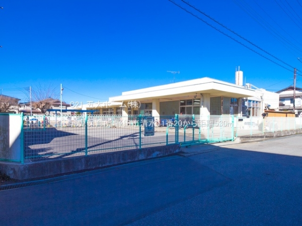 野田市清水の新築一戸建(乳児保育所)