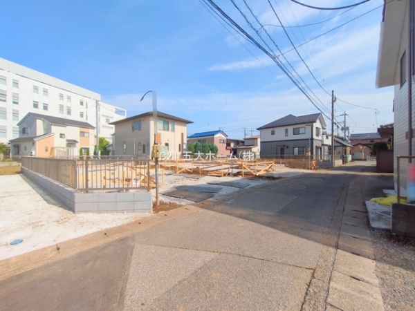 野田市清水の新築一戸建