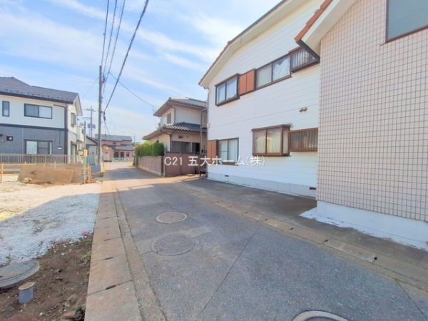 野田市清水の新築一戸建