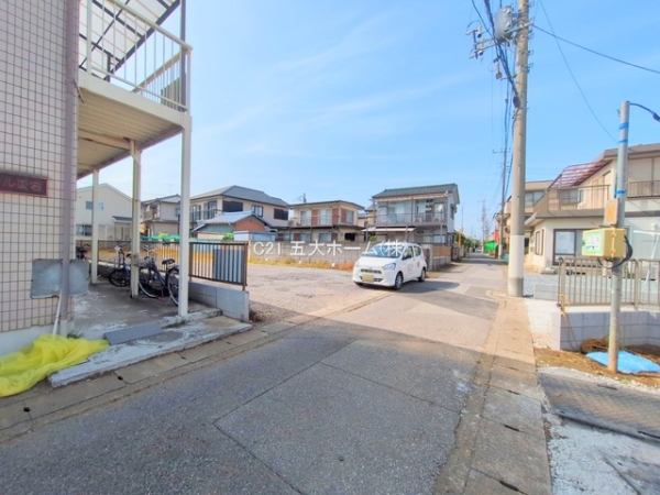 野田市清水の新築一戸建