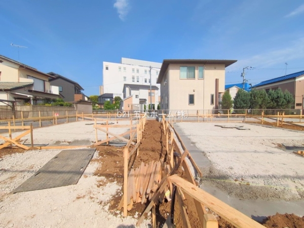 野田市清水の新築一戸建