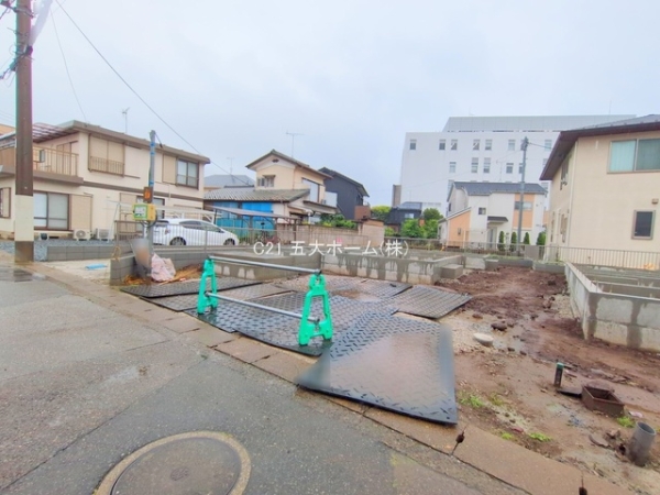 野田市清水の新築一戸建