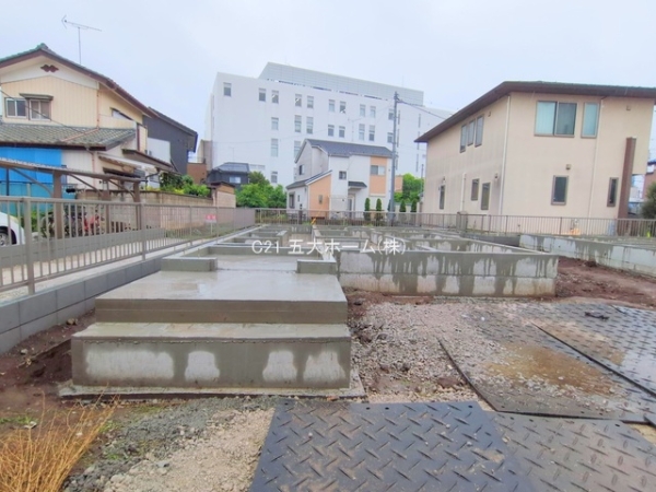 野田市清水の新築一戸建