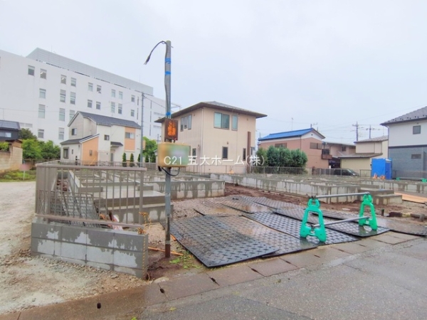 野田市清水の新築一戸建