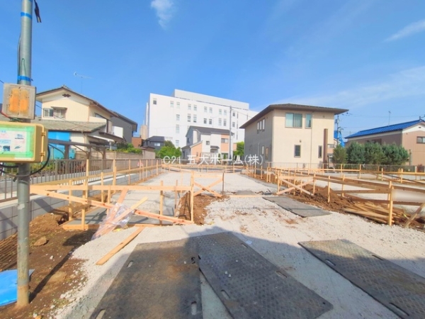 野田市清水の新築一戸建