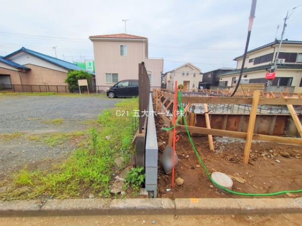 野田市岩名の新築一戸建