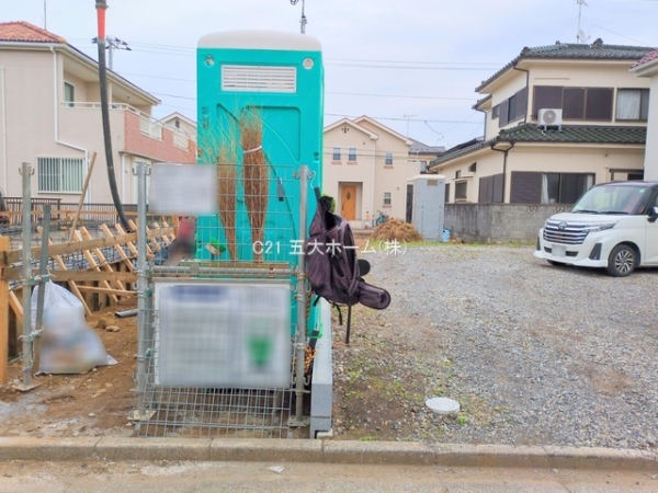 野田市岩名の新築一戸建