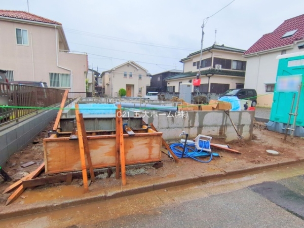 野田市岩名の新築一戸建
