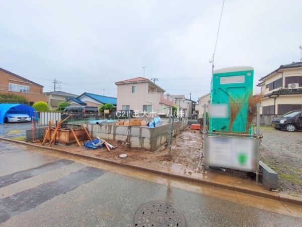 野田市岩名の新築一戸建