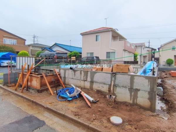 野田市岩名の新築一戸建