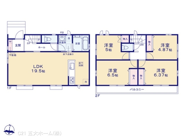 葛飾区水元３丁目の新築一戸建